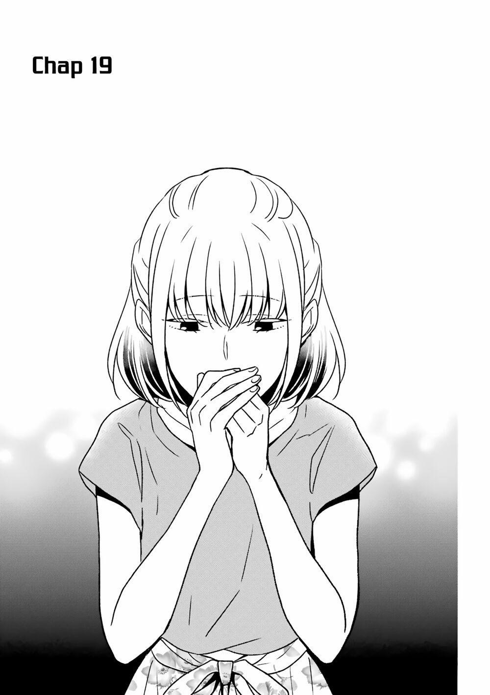 Arasa Dakedo, Hatsukoi Desu 19 trang 1