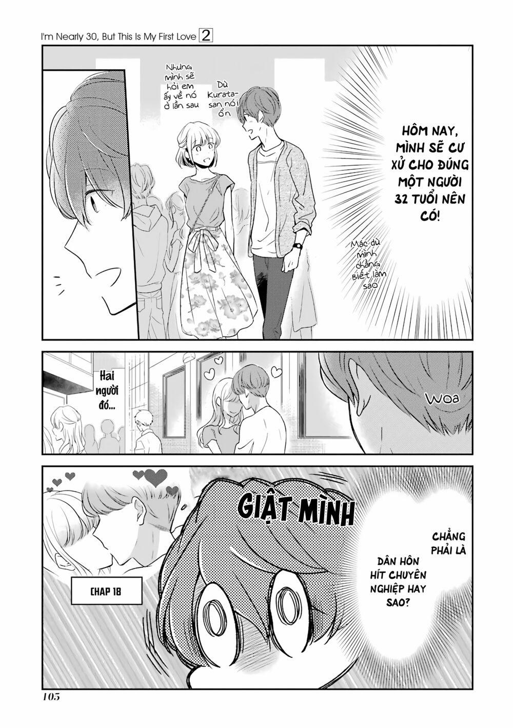 Arasa Dakedo, Hatsukoi Desu 19 trang 3