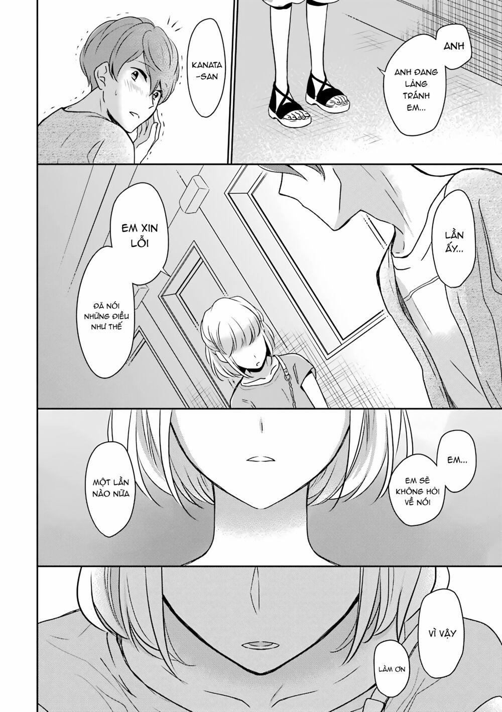 Arasa Dakedo, Hatsukoi Desu 19 trang 6