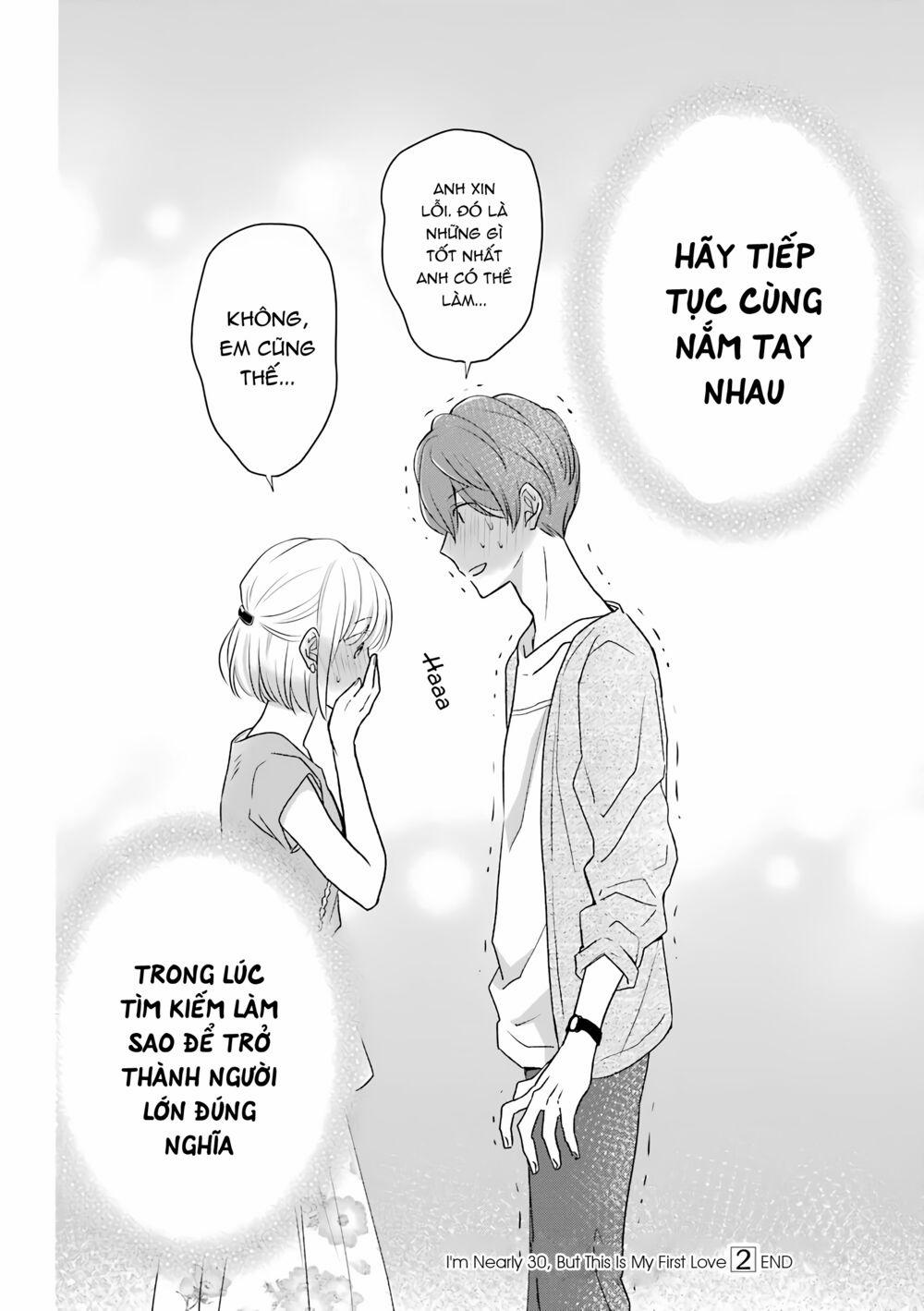 Arasa Dakedo, Hatsukoi Desu 20 trang 12