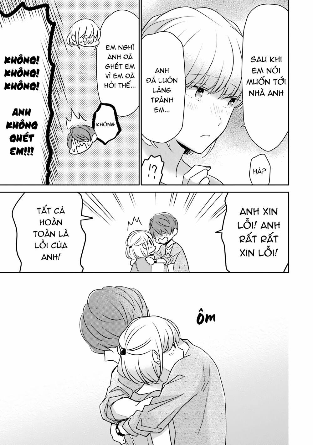 Arasa Dakedo, Hatsukoi Desu 20 trang 3