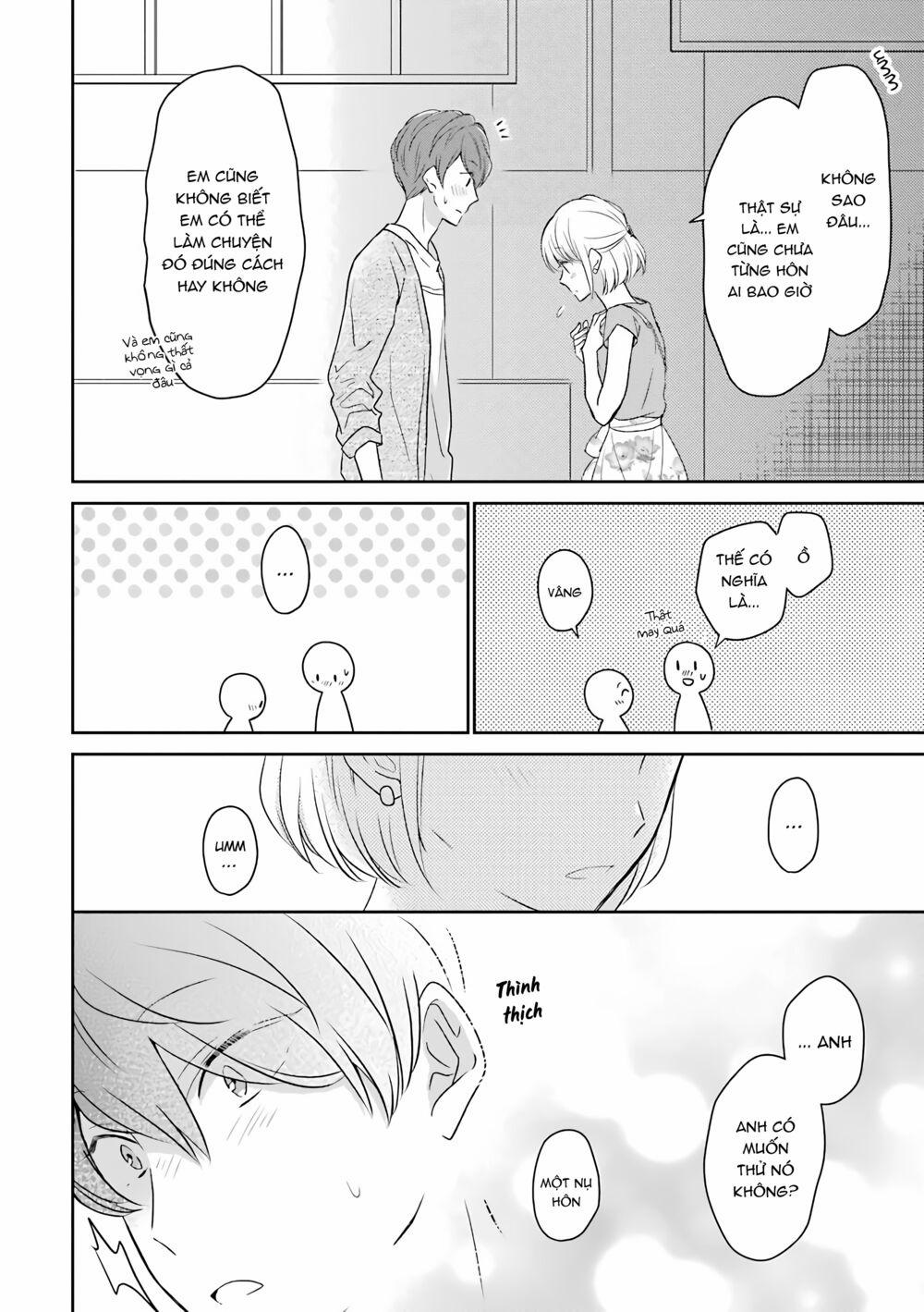 Arasa Dakedo, Hatsukoi Desu 20 trang 6