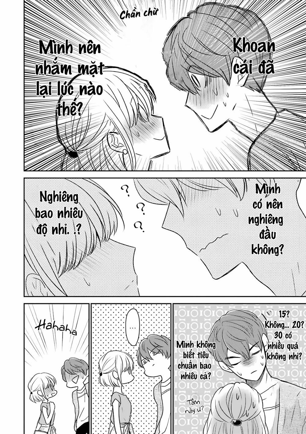 Arasa Dakedo, Hatsukoi Desu 20 trang 8