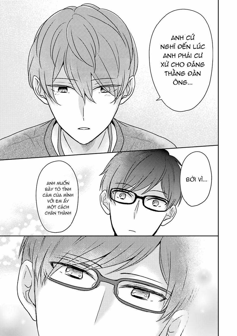 Arasa Dakedo, Hatsukoi Desu 21 trang 10