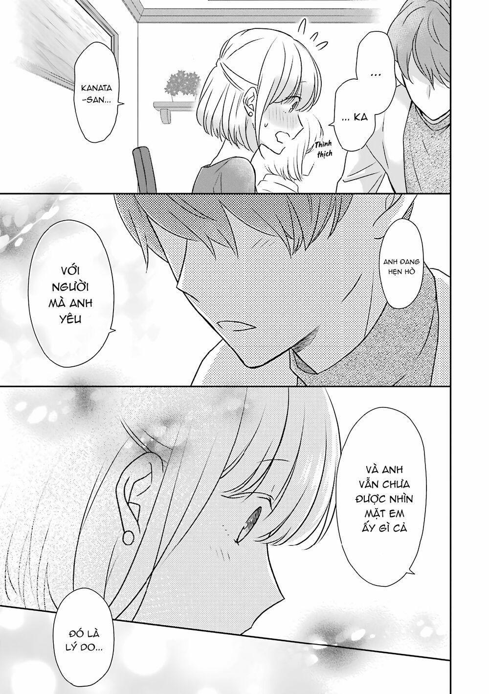 Arasa Dakedo, Hatsukoi Desu 21 trang 6