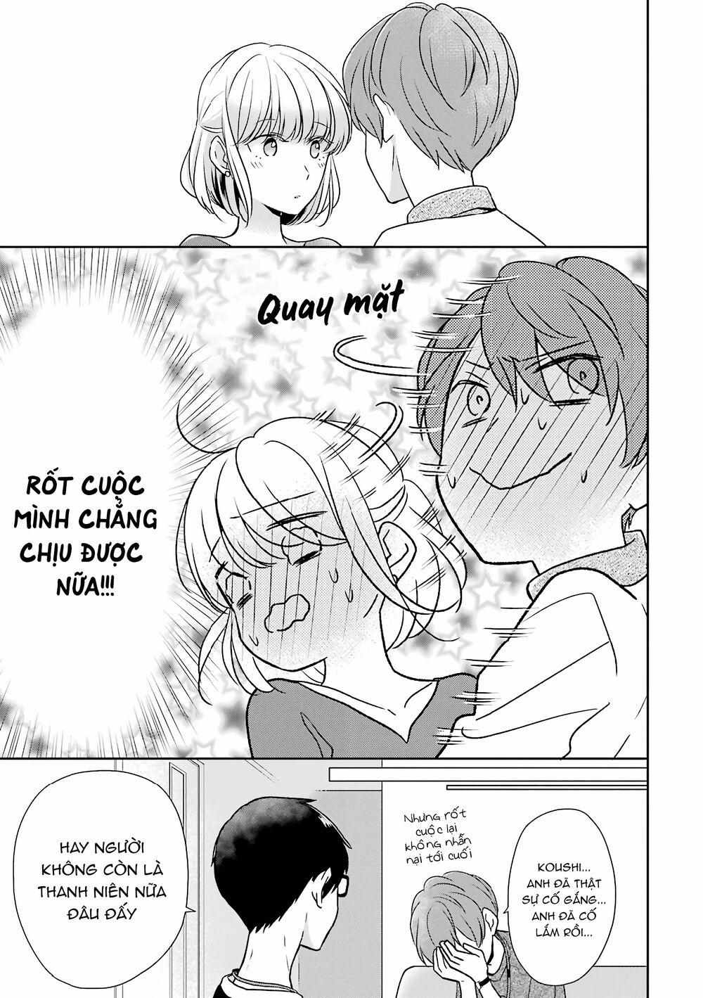 Arasa Dakedo, Hatsukoi Desu 21 trang 8