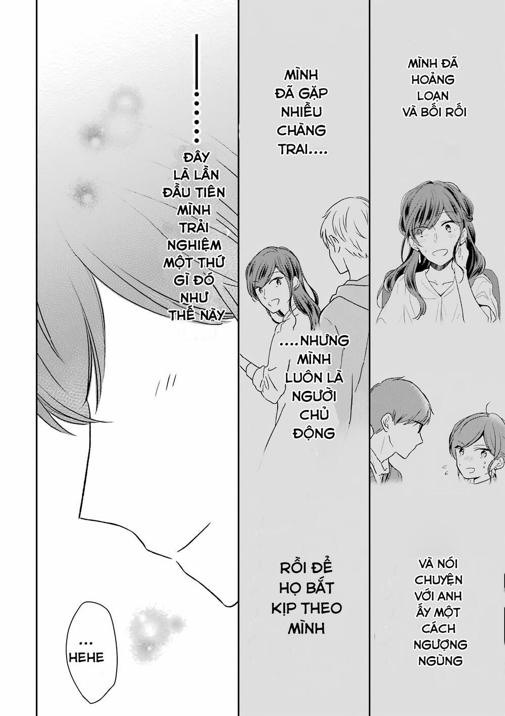 Arasa Dakedo, Hatsukoi Desu 22 trang 11