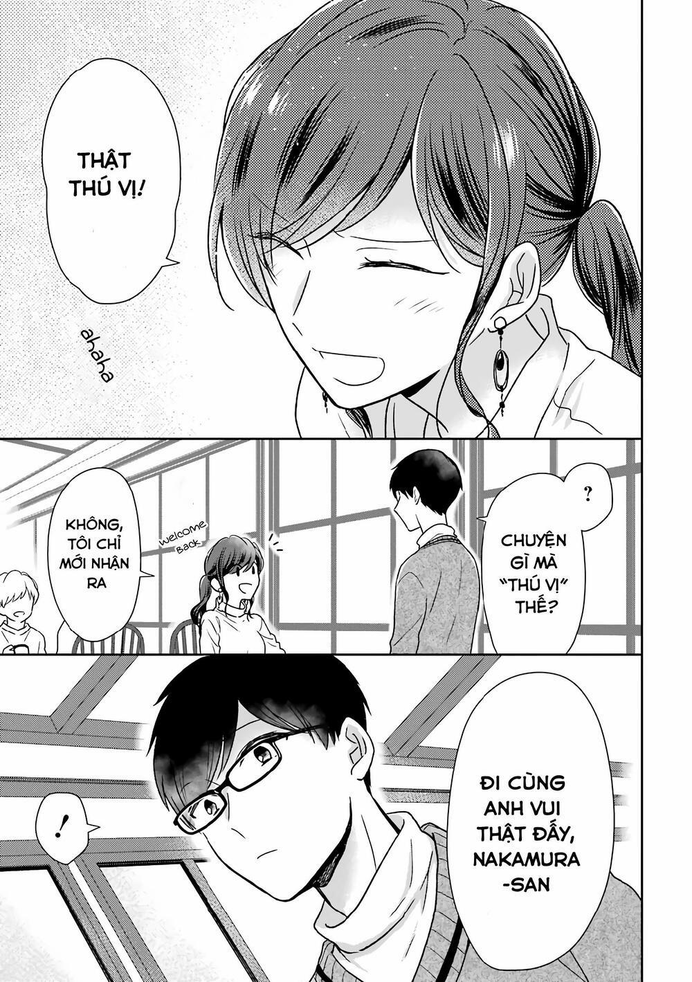 Arasa Dakedo, Hatsukoi Desu 22 trang 12