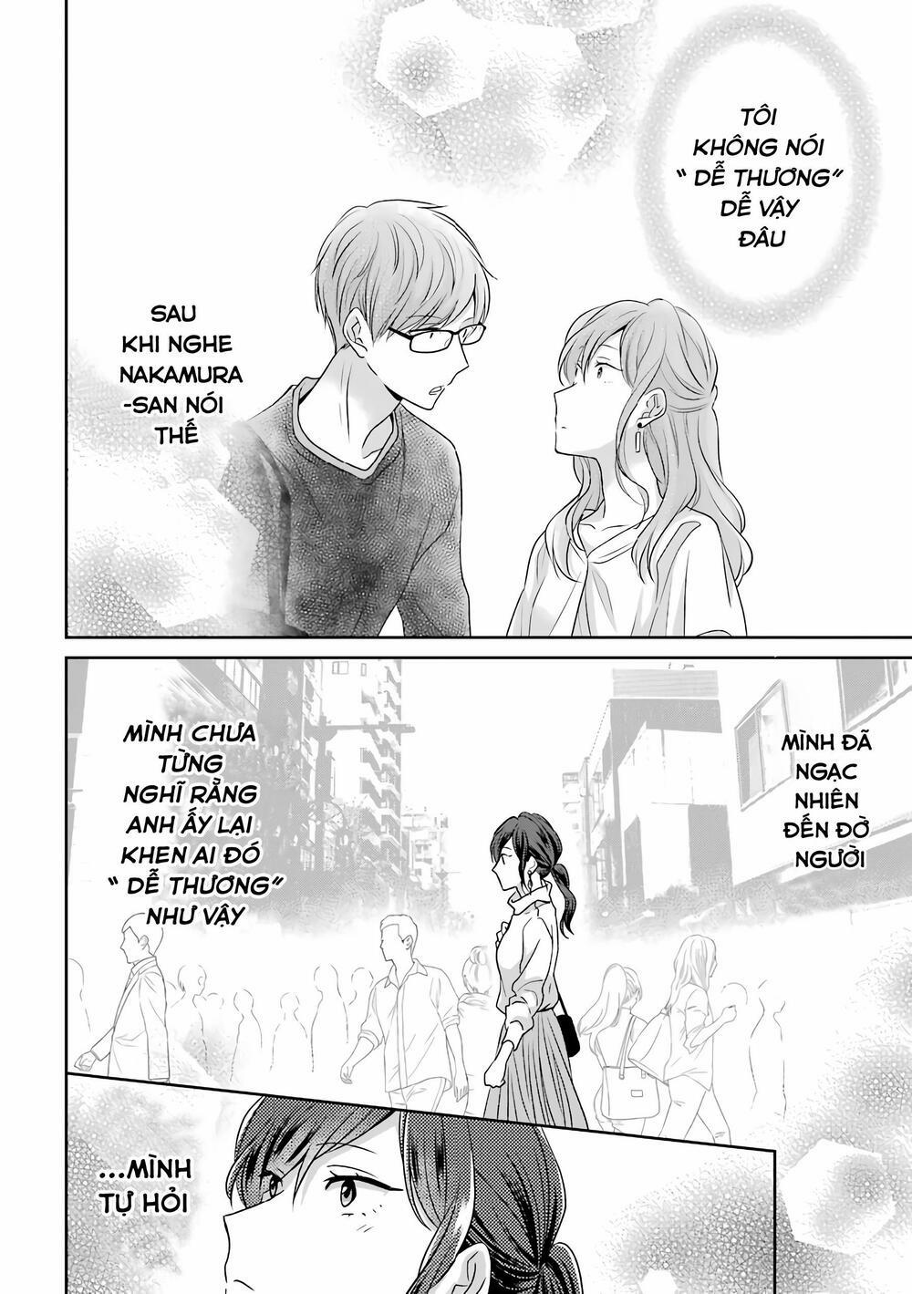 Arasa Dakedo, Hatsukoi Desu 22 trang 3