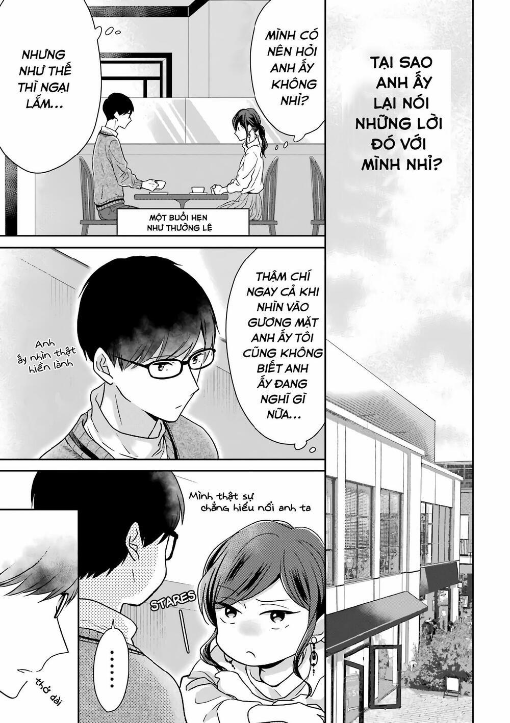 Arasa Dakedo, Hatsukoi Desu 22 trang 4