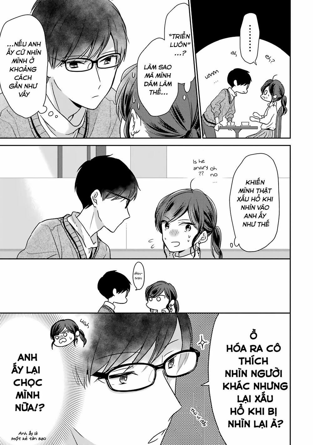 Arasa Dakedo, Hatsukoi Desu 22 trang 6
