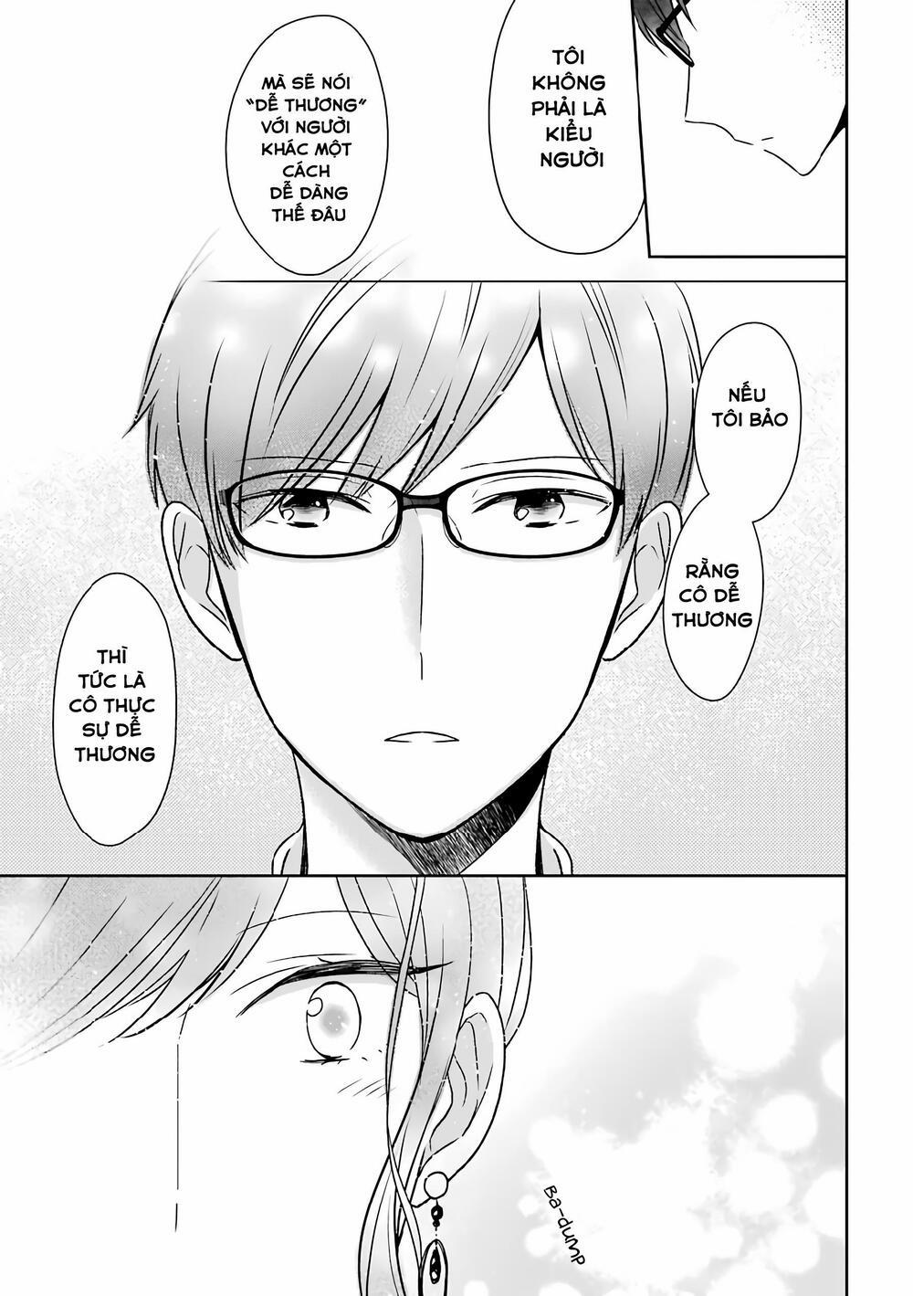 Arasa Dakedo, Hatsukoi Desu 22 trang 8