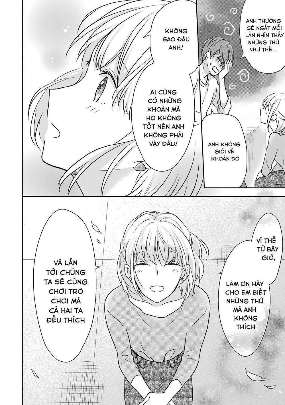 Arasa Dakedo, Hatsukoi Desu 23 trang 11