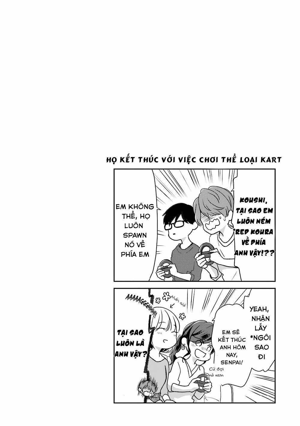 Arasa Dakedo, Hatsukoi Desu 23 trang 17