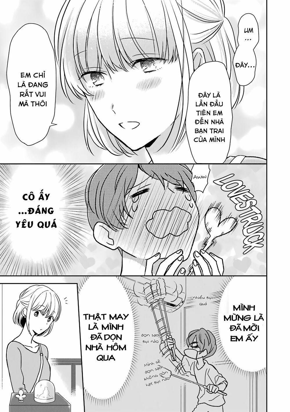 Arasa Dakedo, Hatsukoi Desu 23 trang 4