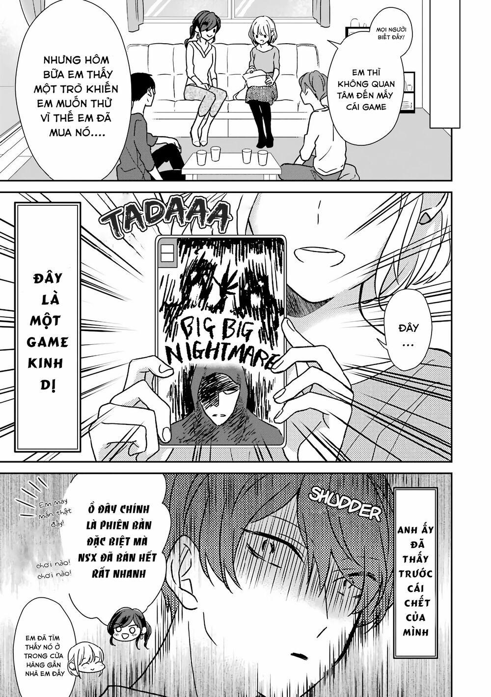 Arasa Dakedo, Hatsukoi Desu 23 trang 6