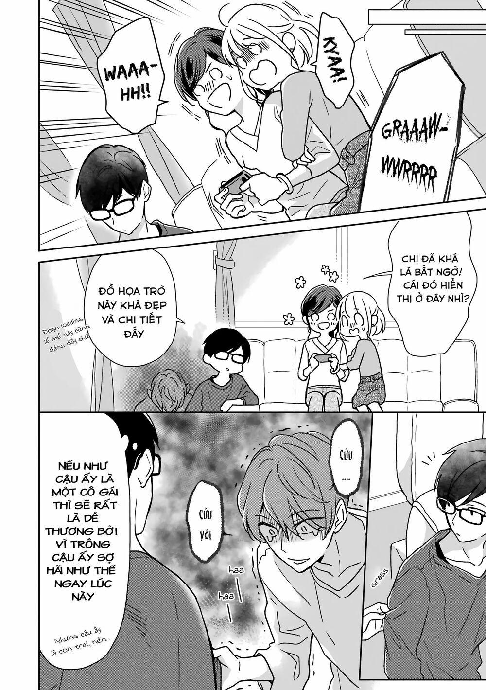 Arasa Dakedo, Hatsukoi Desu 23 trang 7