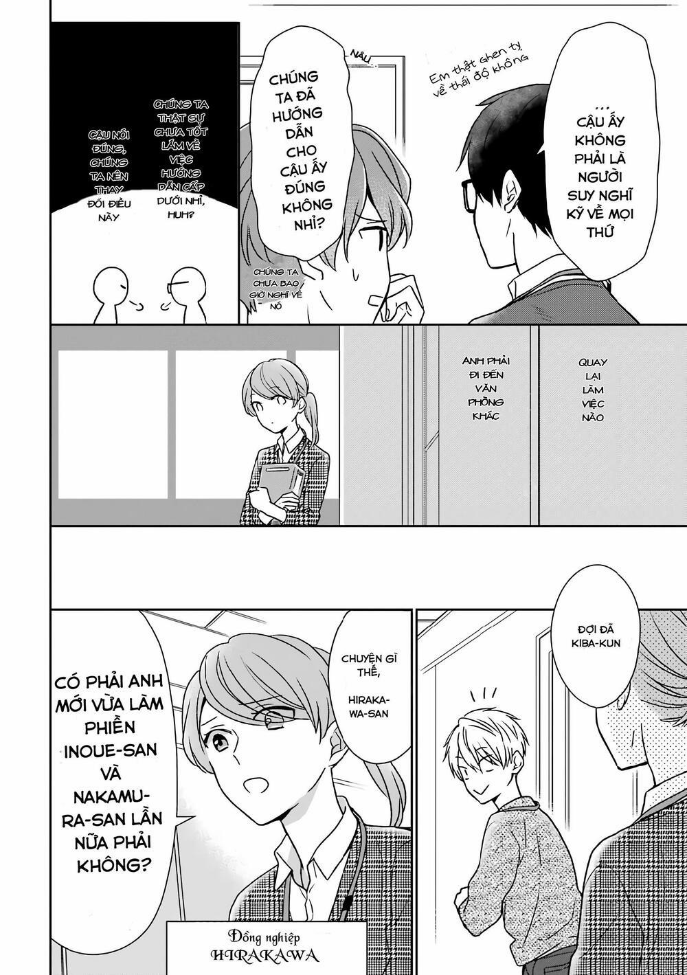 Arasa Dakedo, Hatsukoi Desu 24 trang 11