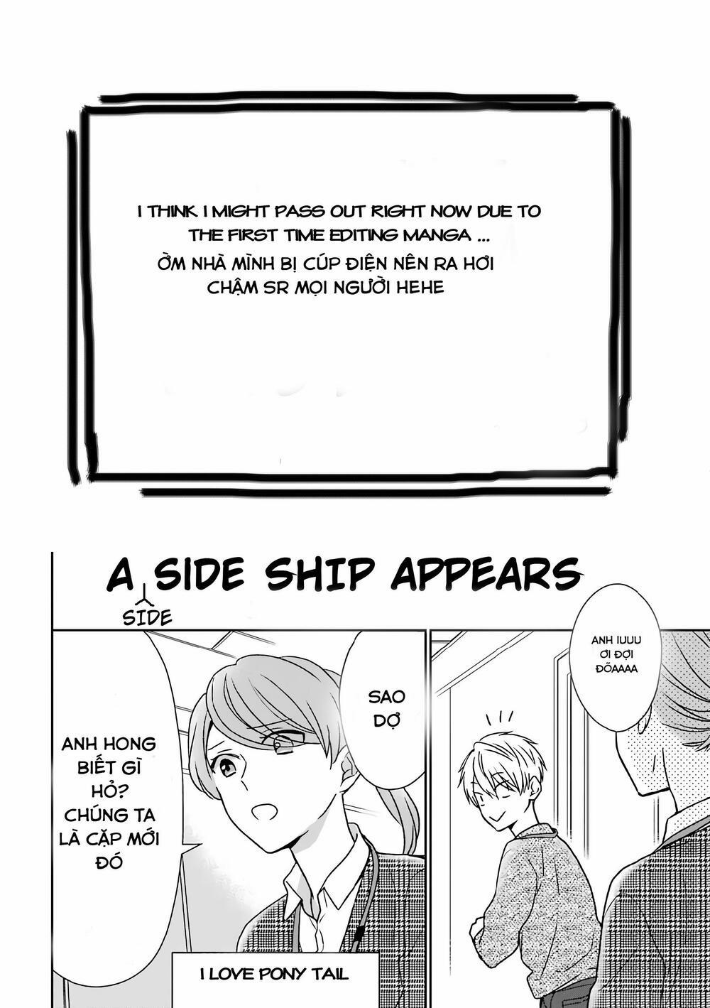 Arasa Dakedo, Hatsukoi Desu 24 trang 16