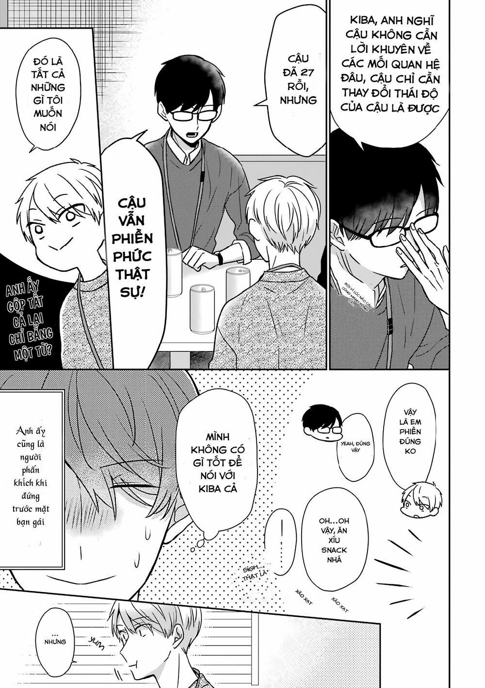 Arasa Dakedo, Hatsukoi Desu 24 trang 6