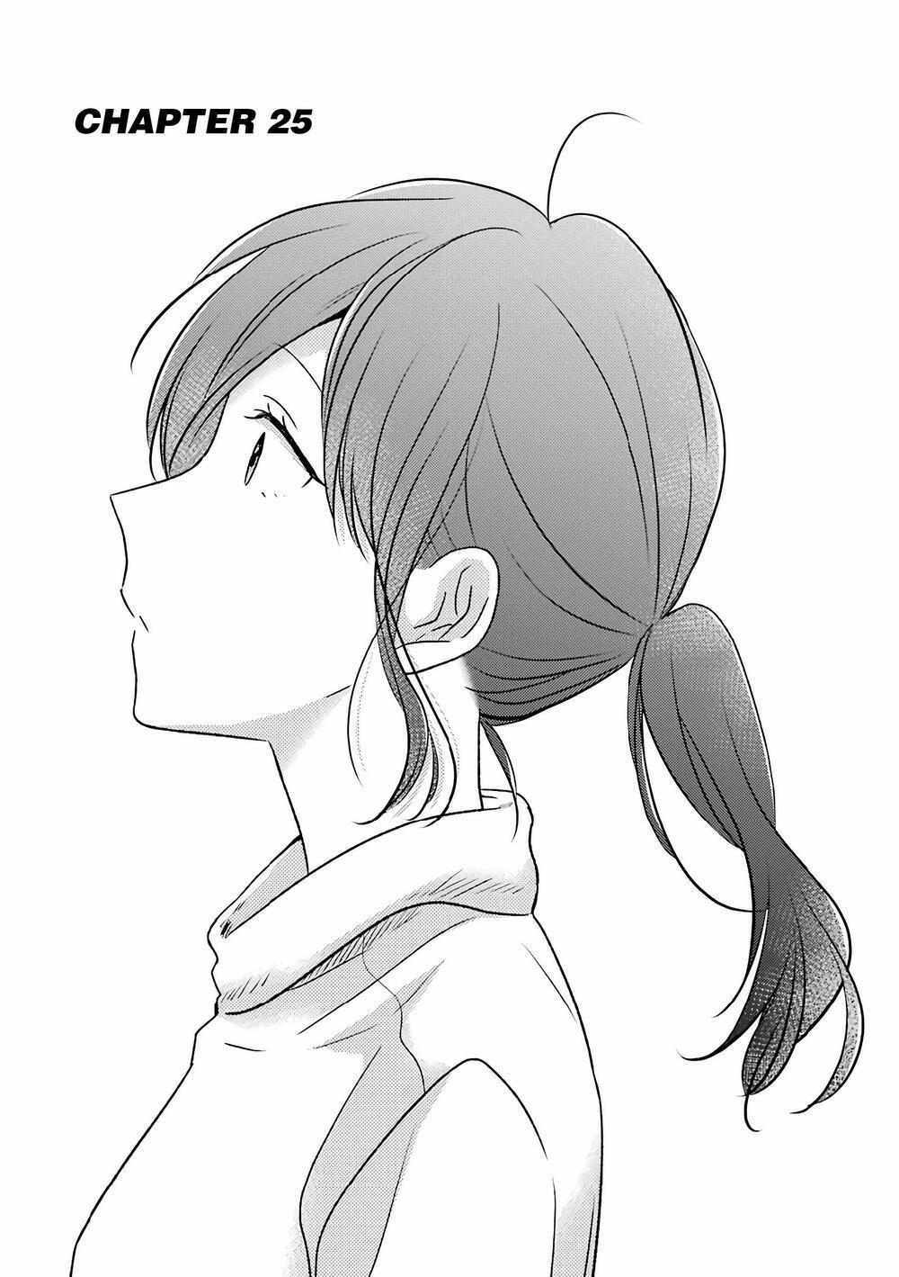 Arasa Dakedo, Hatsukoi Desu 25 trang 1