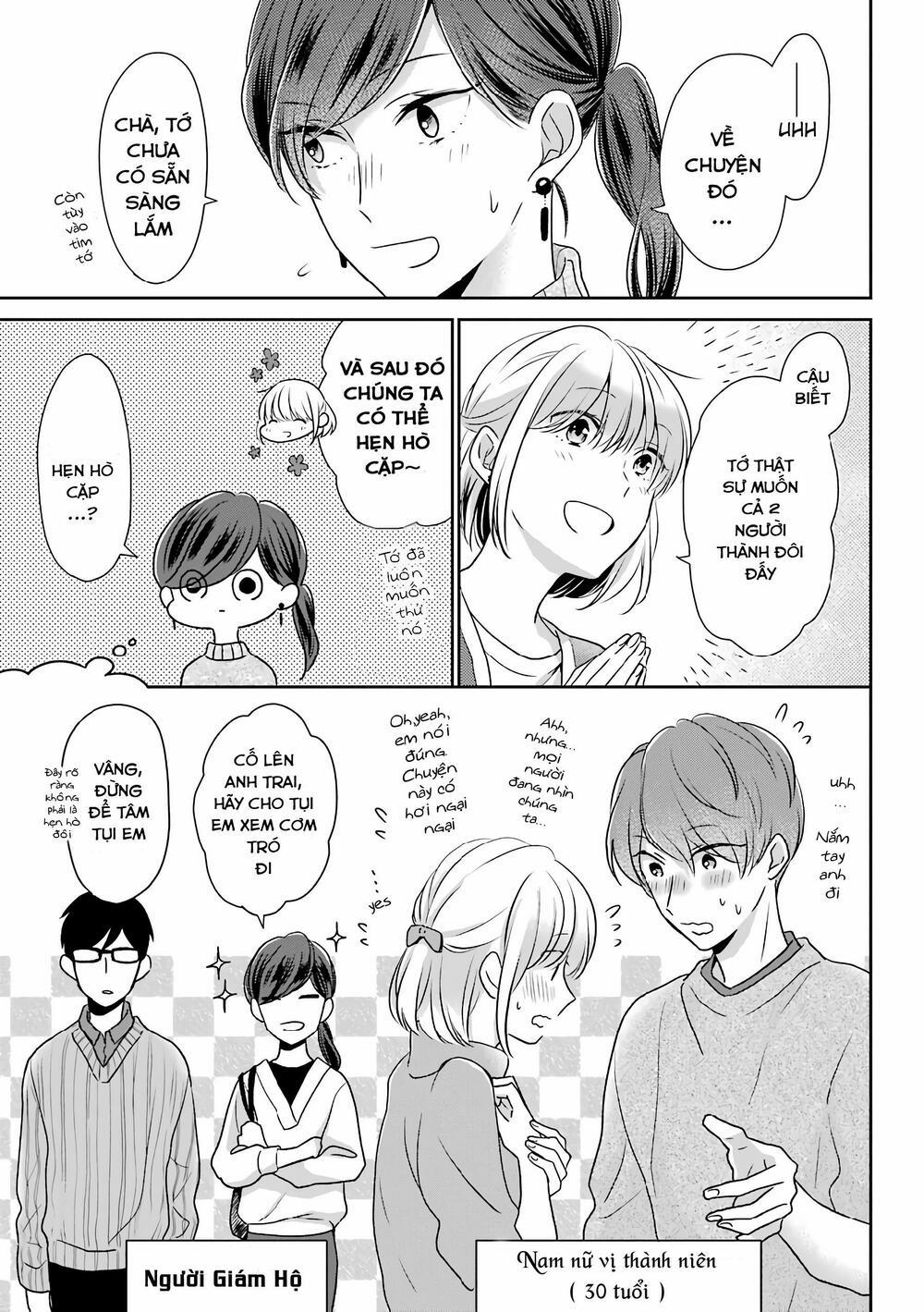 Arasa Dakedo, Hatsukoi Desu 25 trang 10