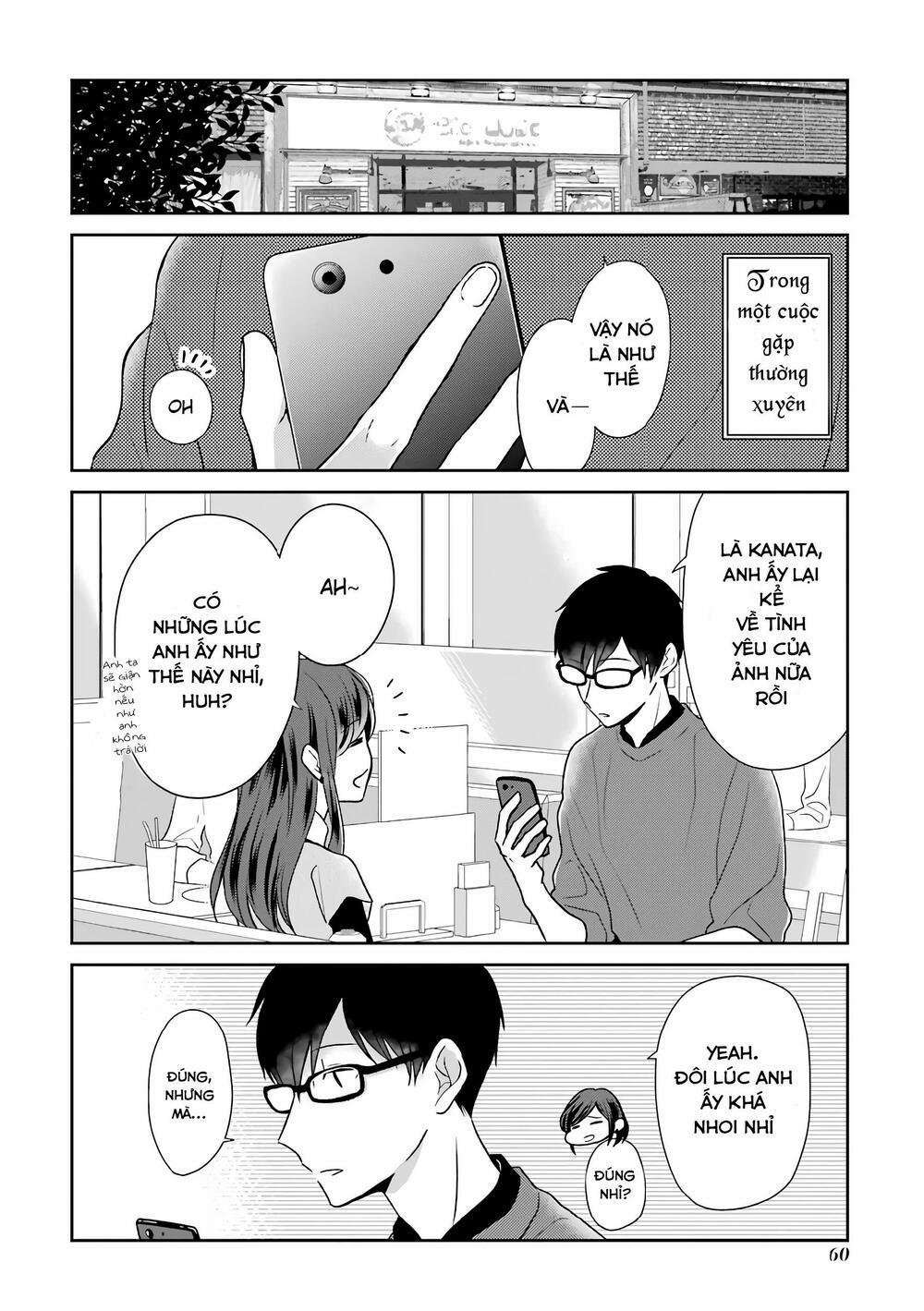 Arasa Dakedo, Hatsukoi Desu 25 trang 2