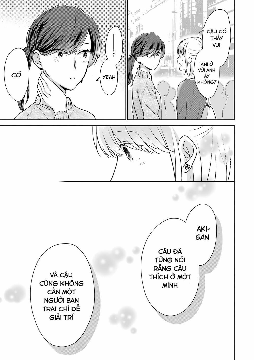 Arasa Dakedo, Hatsukoi Desu 25 trang 7