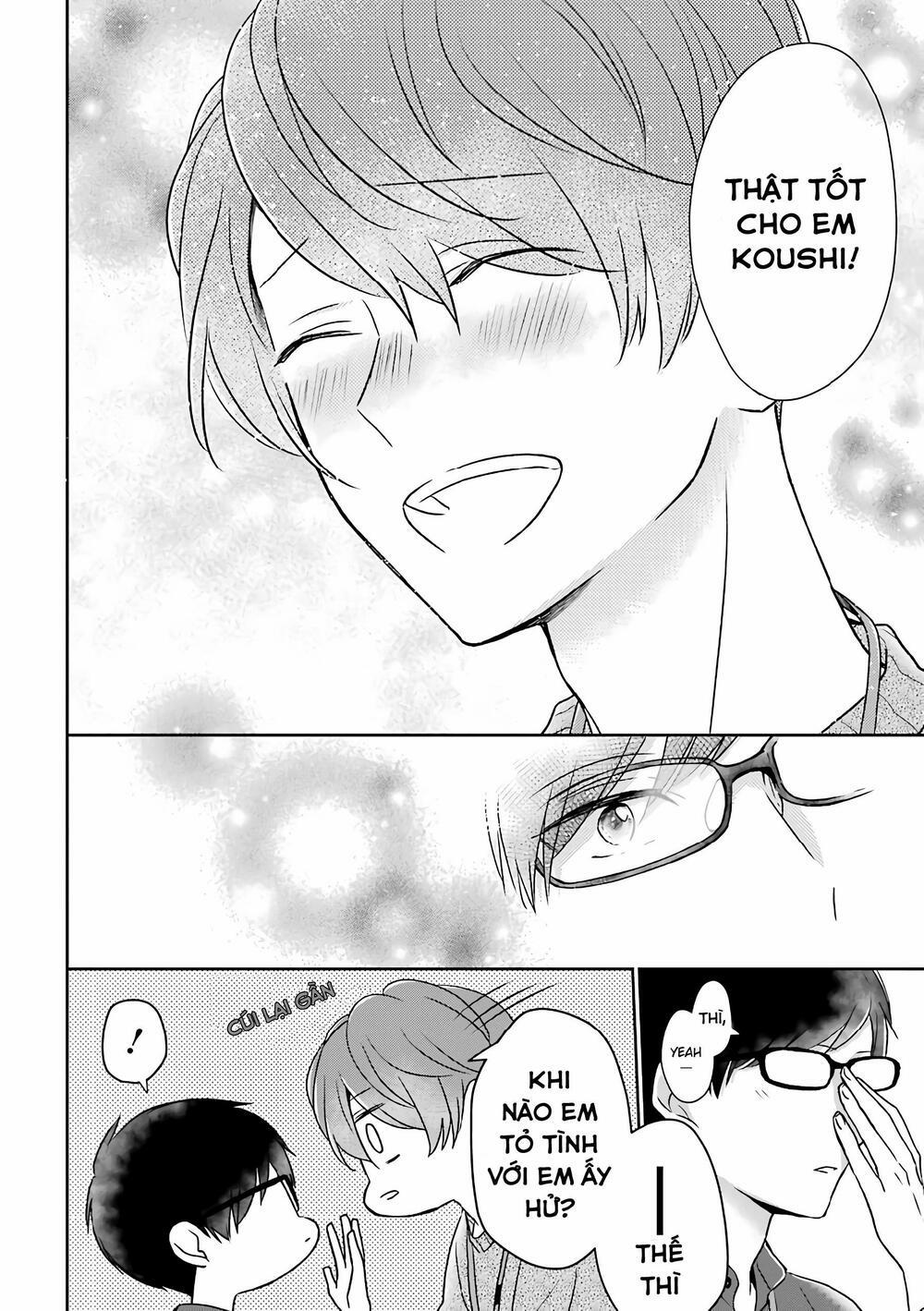 Arasa Dakedo, Hatsukoi Desu 26 trang 10