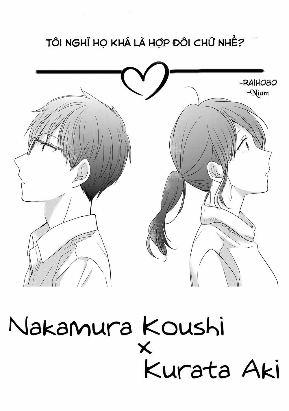 Arasa Dakedo, Hatsukoi Desu 26 trang 13