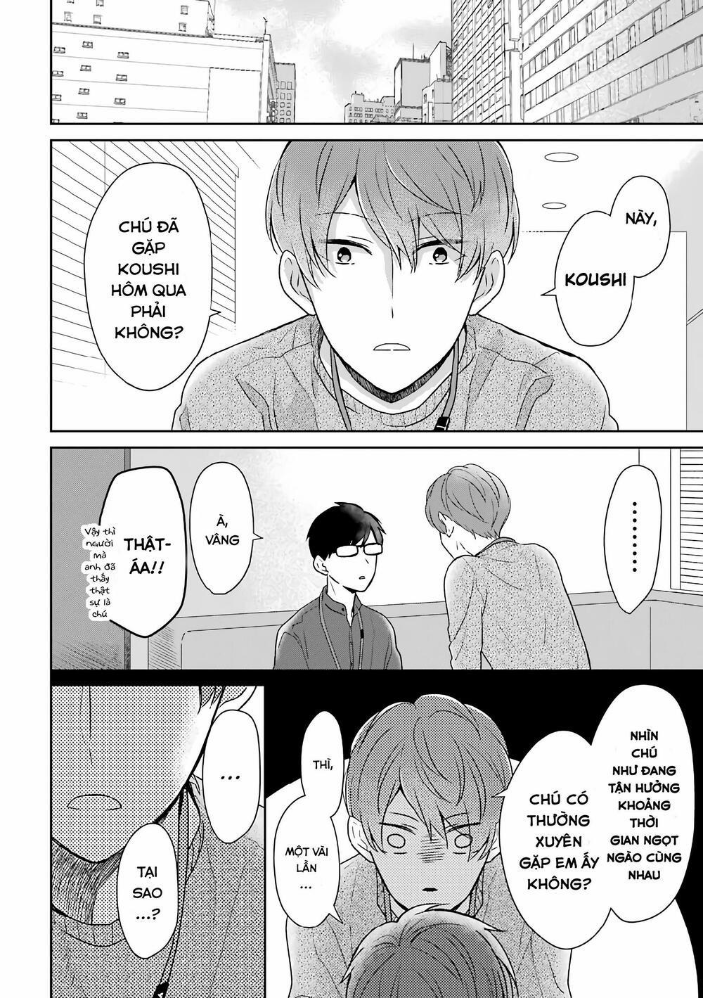 Arasa Dakedo, Hatsukoi Desu 26 trang 2