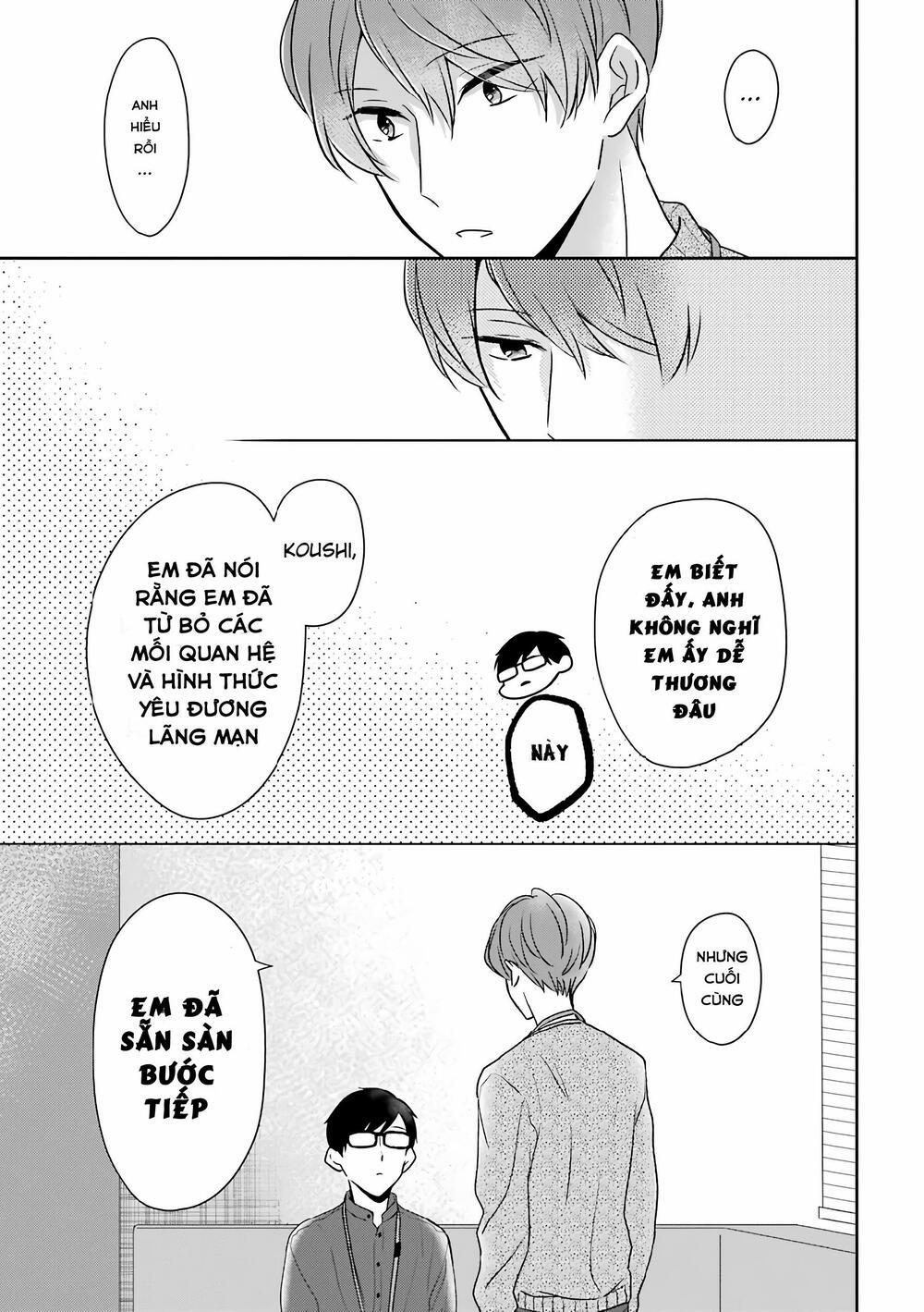 Arasa Dakedo, Hatsukoi Desu 26 trang 5