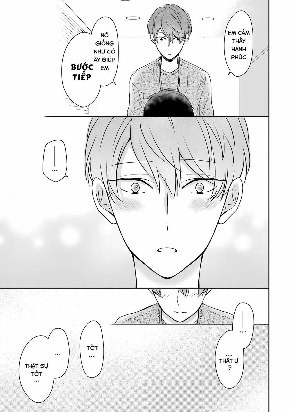 Arasa Dakedo, Hatsukoi Desu 26 trang 9