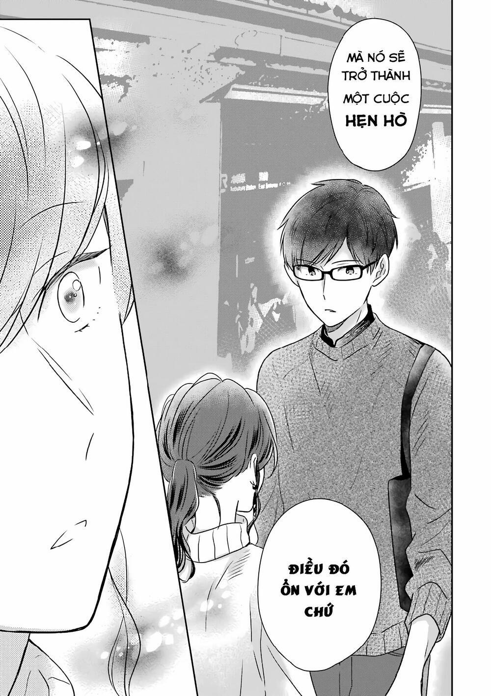 Arasa Dakedo, Hatsukoi Desu 27 trang 10