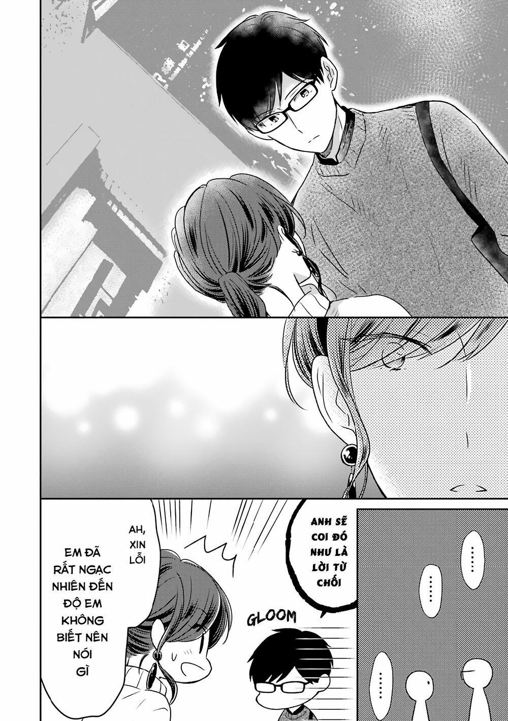 Arasa Dakedo, Hatsukoi Desu 27 trang 11