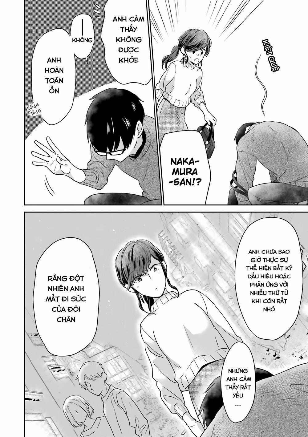 Arasa Dakedo, Hatsukoi Desu 27 trang 13