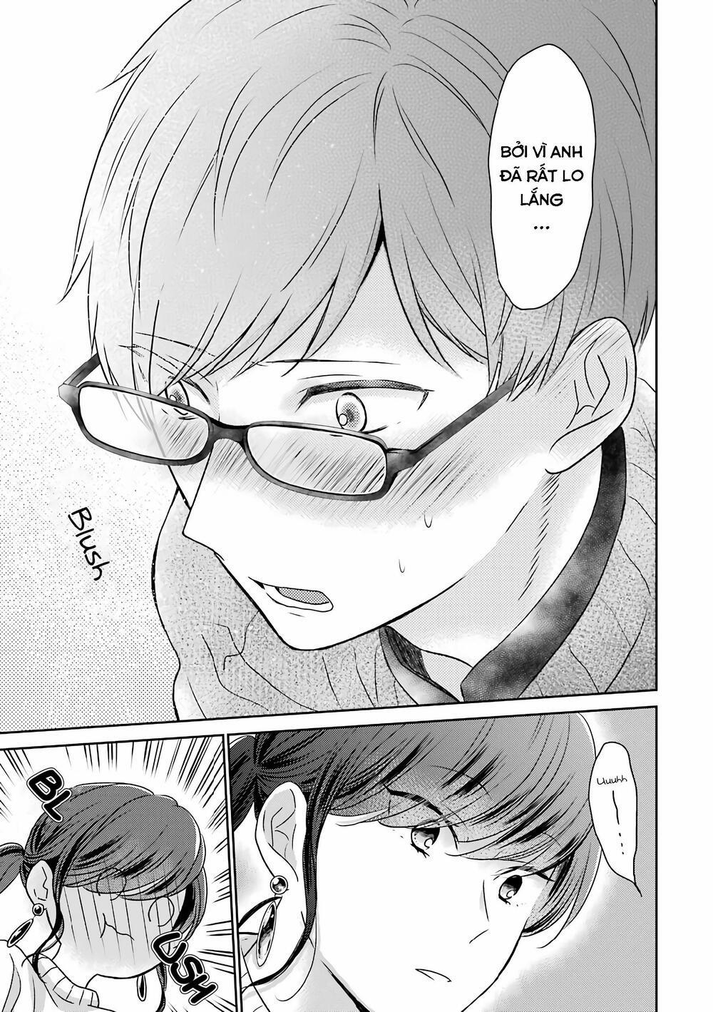 Arasa Dakedo, Hatsukoi Desu 27 trang 14