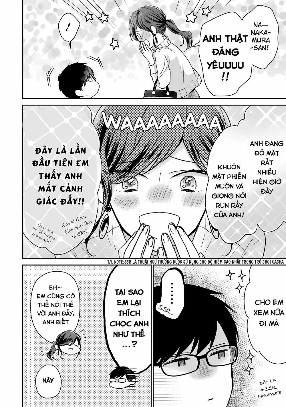 Arasa Dakedo, Hatsukoi Desu 27 trang 15