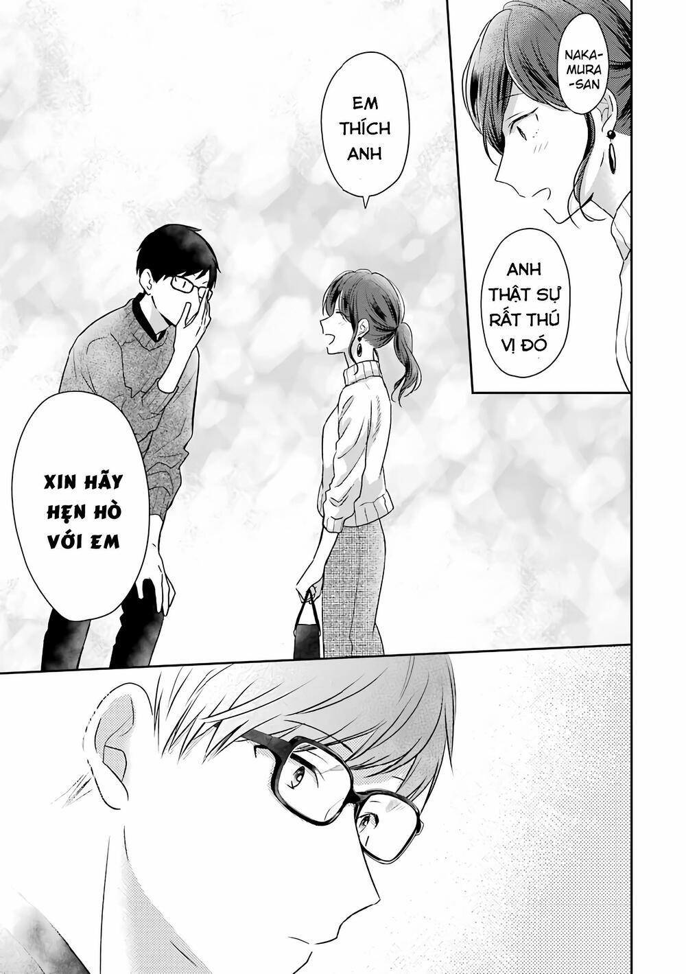 Arasa Dakedo, Hatsukoi Desu 27 trang 16