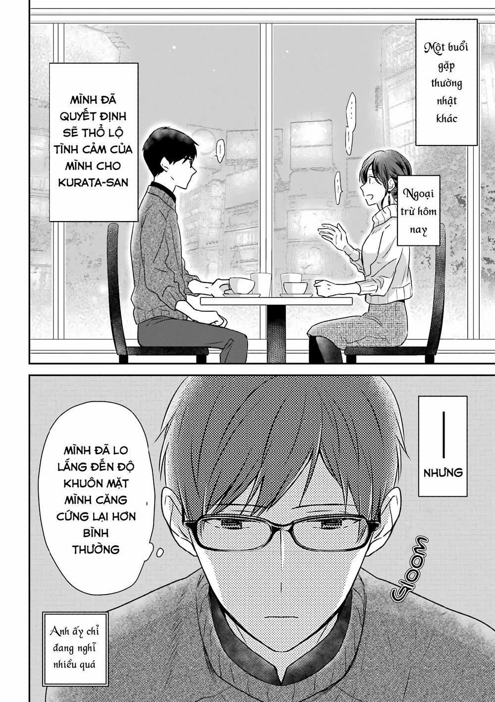 Arasa Dakedo, Hatsukoi Desu 27 trang 2