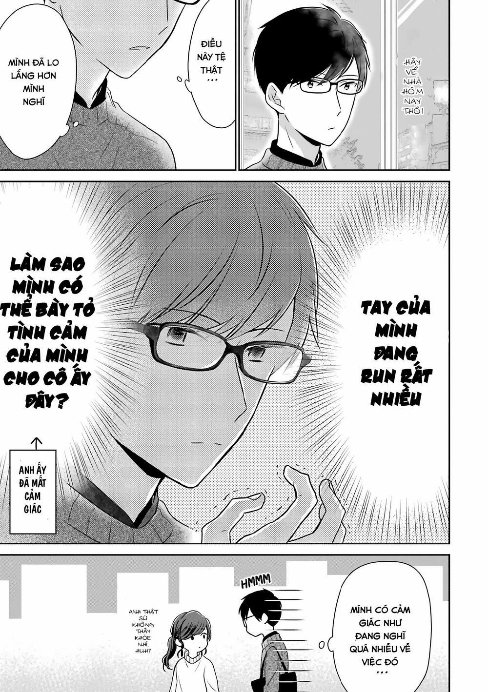 Arasa Dakedo, Hatsukoi Desu 27 trang 4