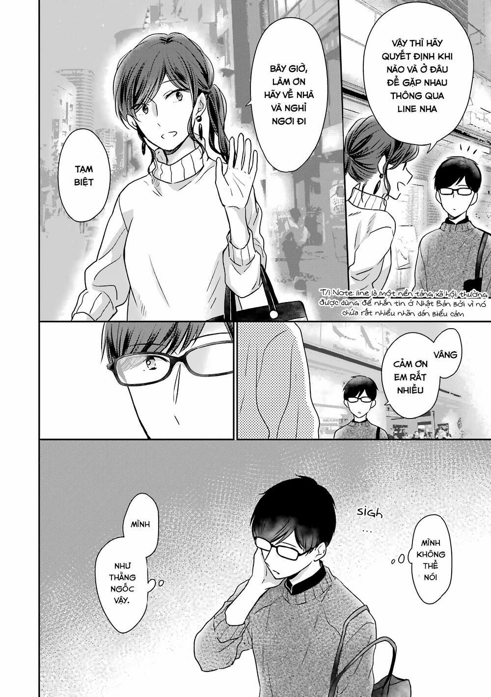 Arasa Dakedo, Hatsukoi Desu 27 trang 5