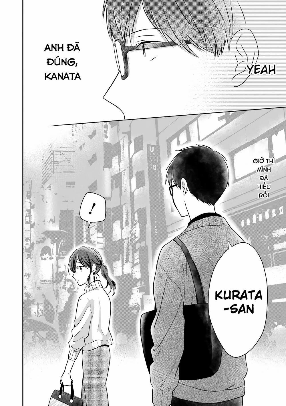 Arasa Dakedo, Hatsukoi Desu 27 trang 7