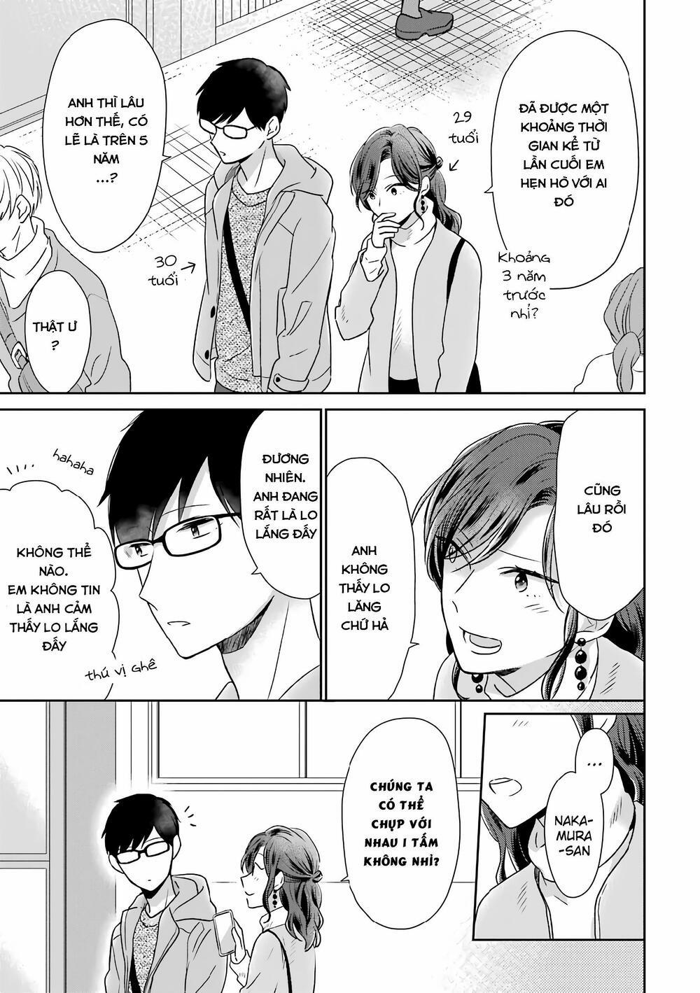 Arasa Dakedo, Hatsukoi Desu 28 trang 3