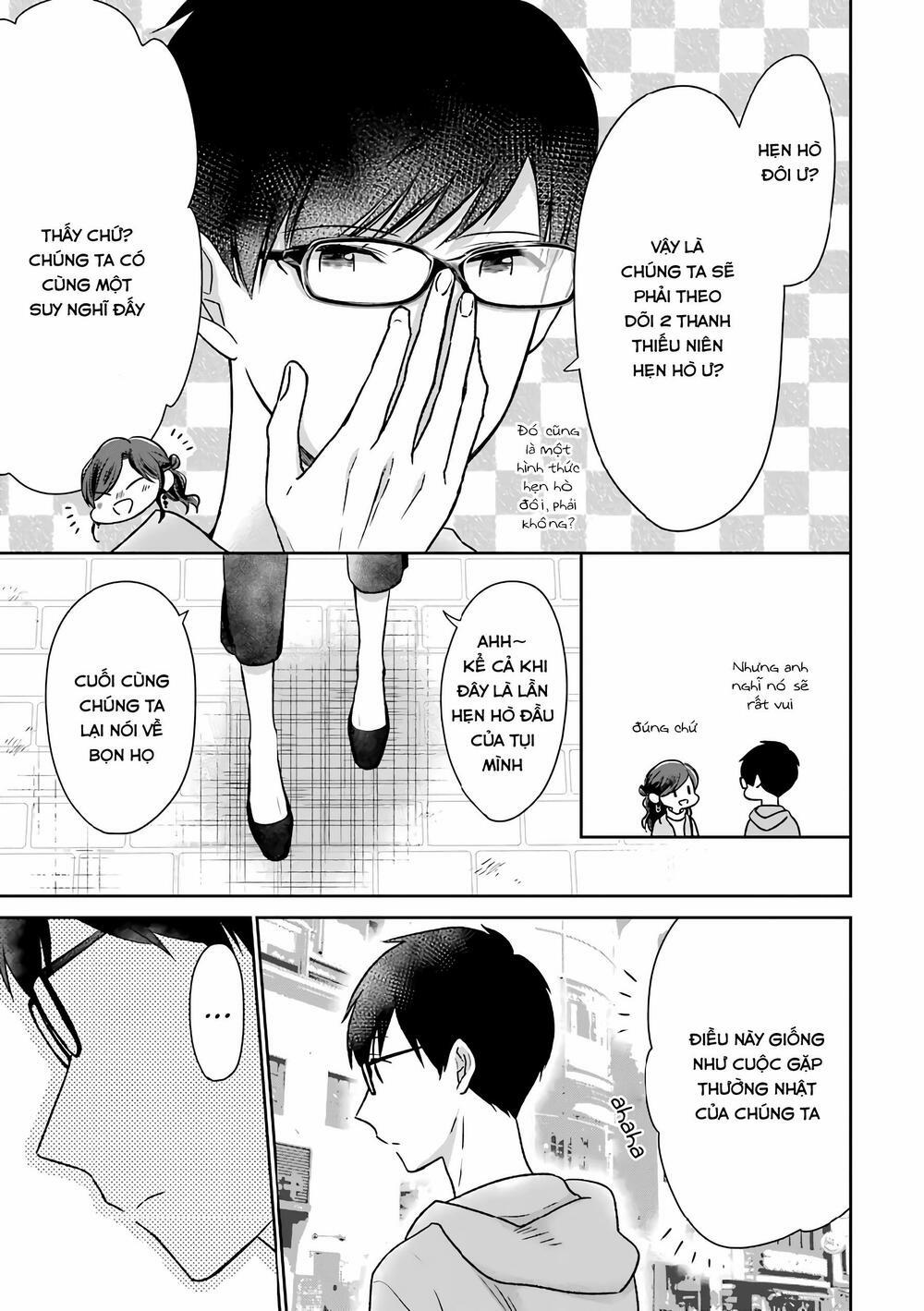 Arasa Dakedo, Hatsukoi Desu 28 trang 7