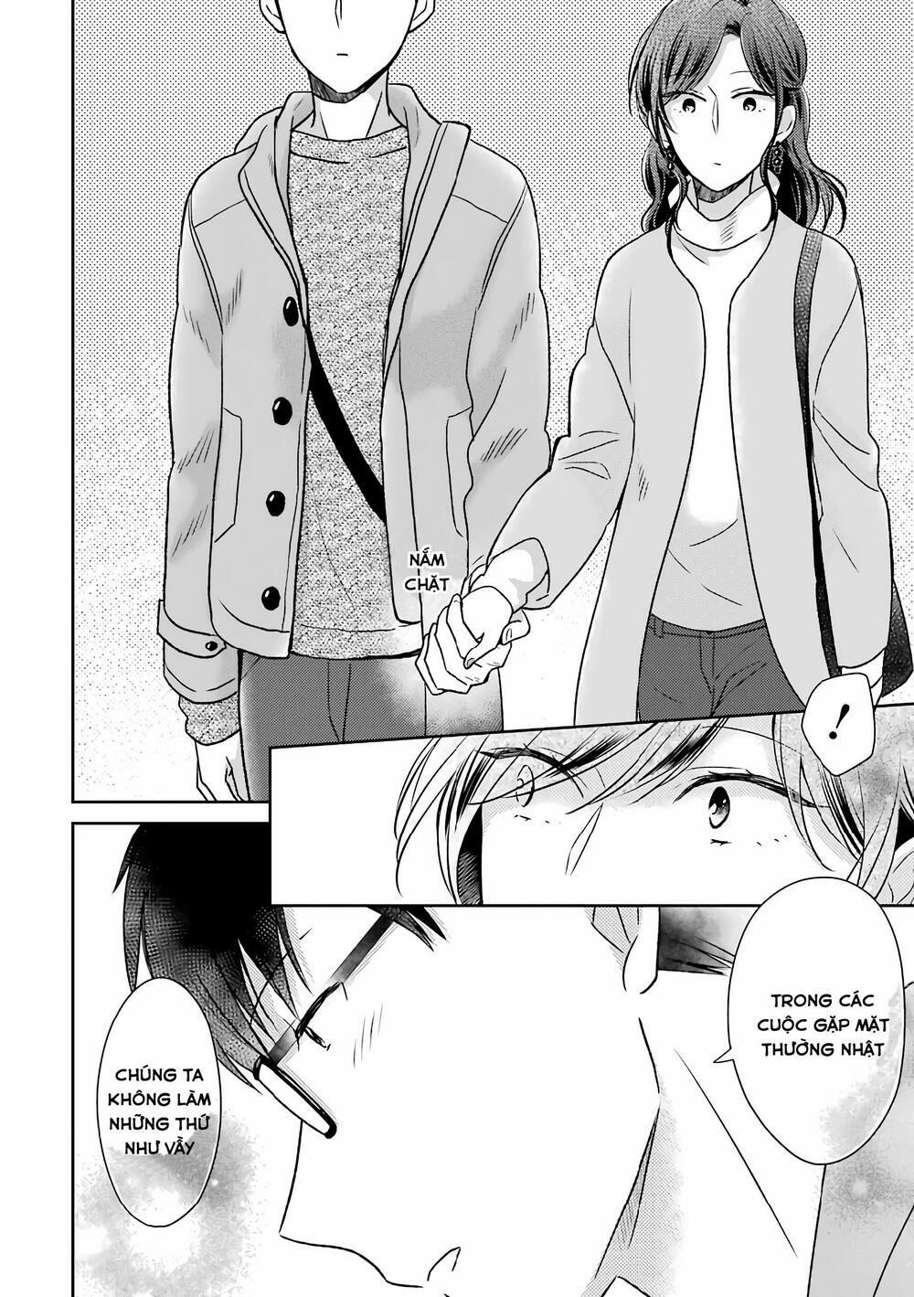 Arasa Dakedo, Hatsukoi Desu 28 trang 8