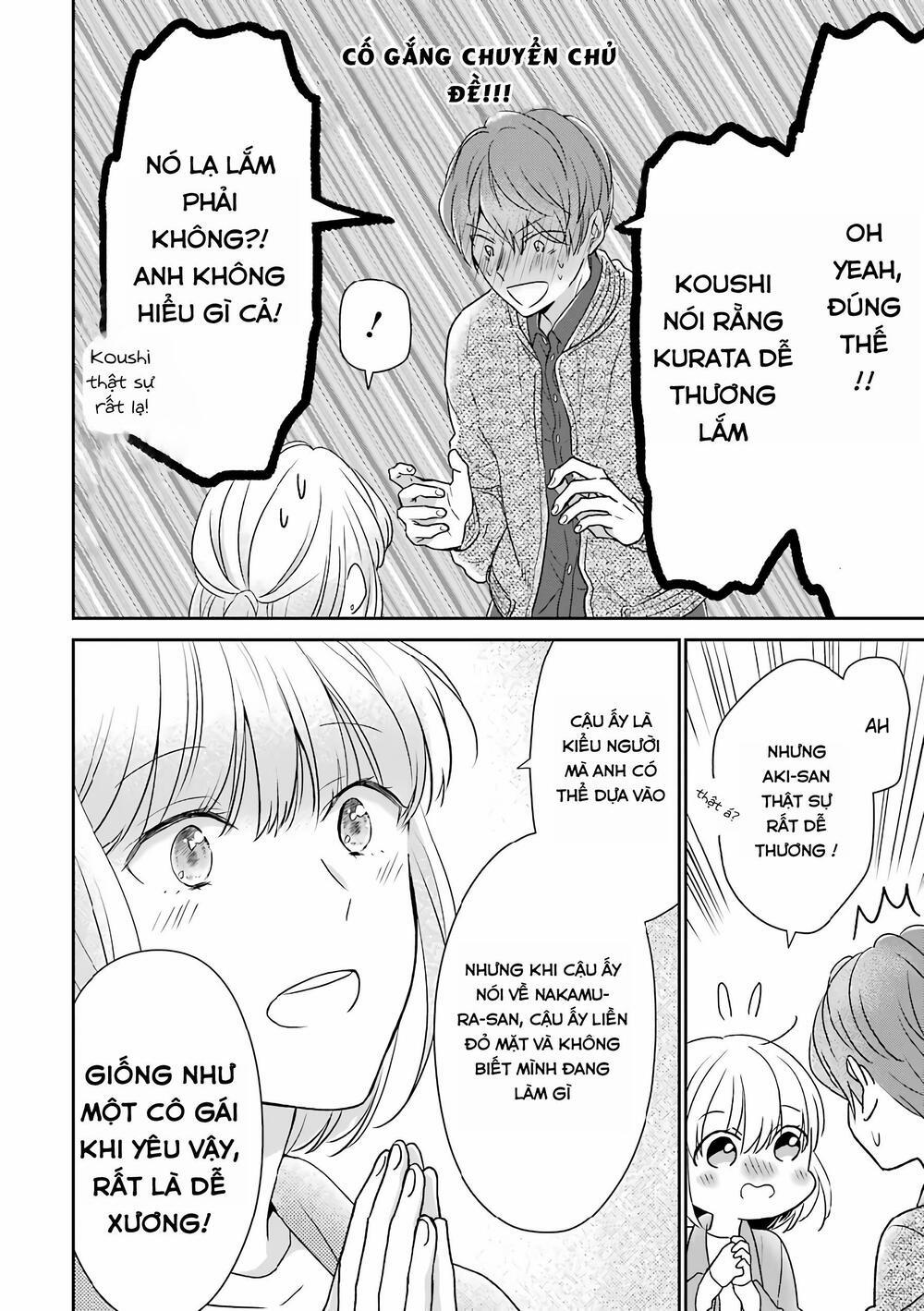 Arasa Dakedo, Hatsukoi Desu 29 trang 4