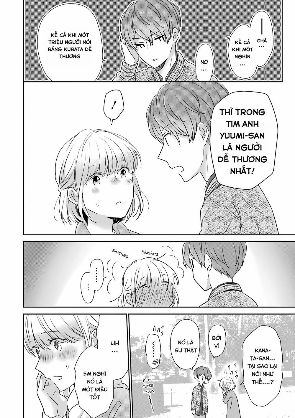 Arasa Dakedo, Hatsukoi Desu 29 trang 6
