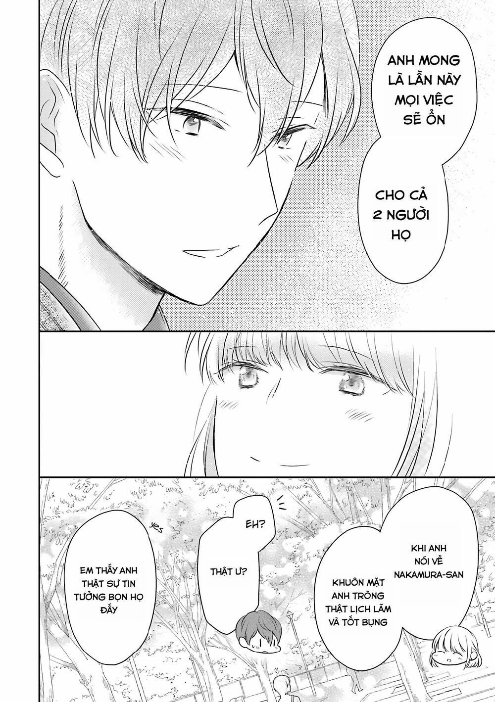 Arasa Dakedo, Hatsukoi Desu 29 trang 8