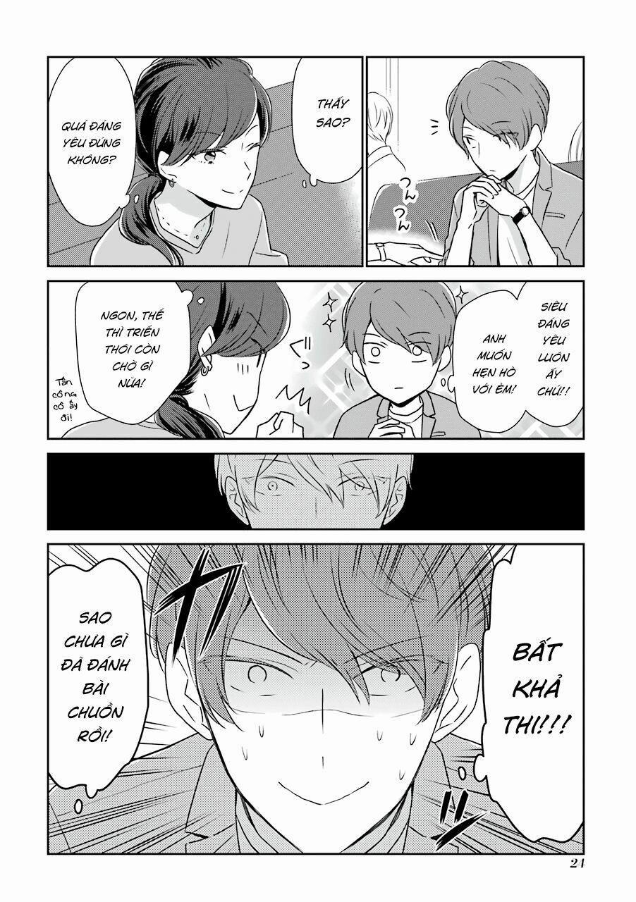 Arasa Dakedo, Hatsukoi Desu 3 trang 1